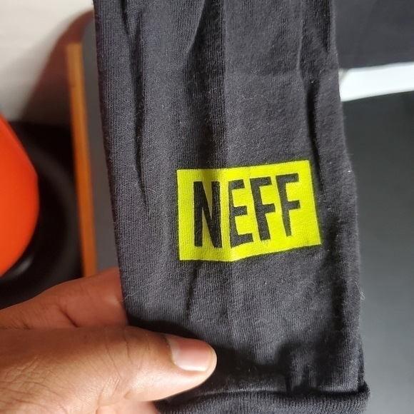 NEFF Retro Rugrats Reptar Long Sleeve T-shirt Men Size M - Picture 8 of 9